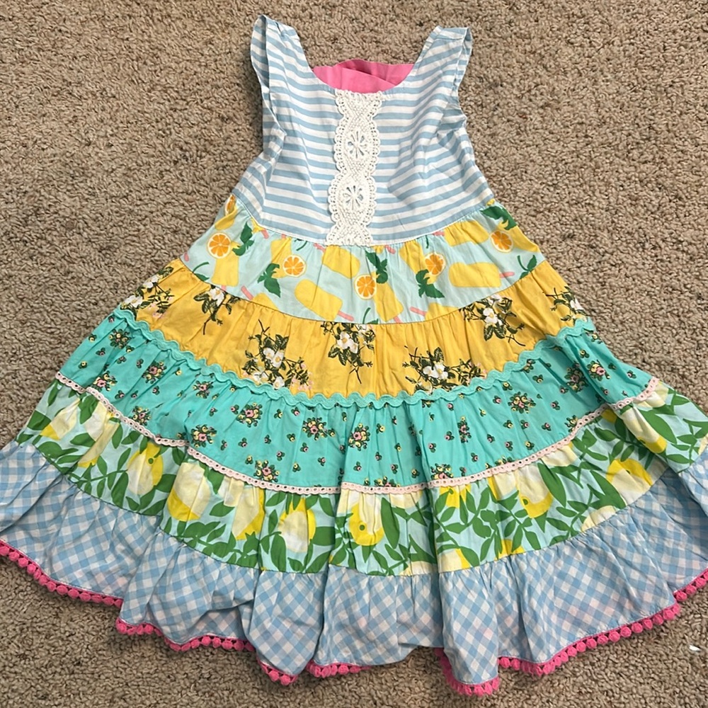 Matilda Jane long dress 2t
